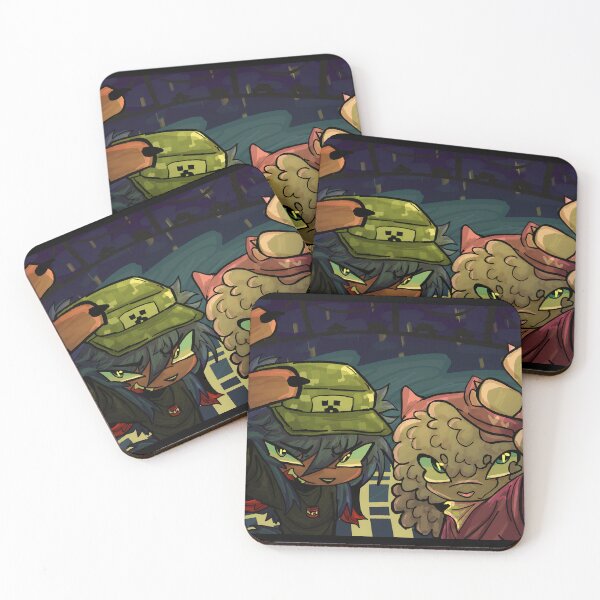 Item preview, Stylish Gamer Animal Duo Art designed and sold by Baby-Care.