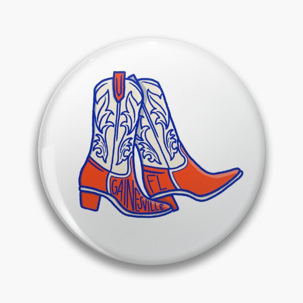 Item preview, University of Florida Game Day Boots designed and sold by picklesparkle.