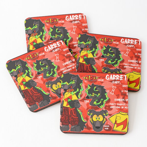 Item preview, Garret the Greyhound Character Design designed and sold by Baby-Care.