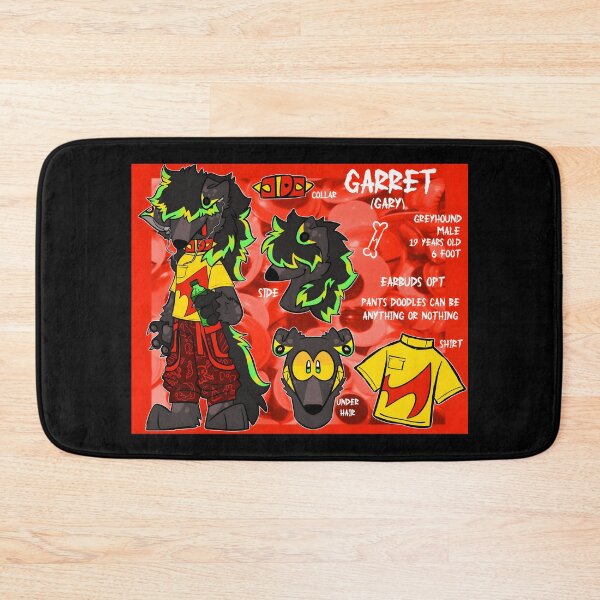 Item preview, Garret the Greyhound Character Design designed and sold by Baby-Care.
