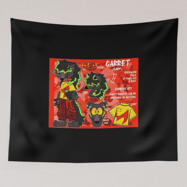Item preview, Garret the Greyhound Character Design designed and sold by Baby-Care.