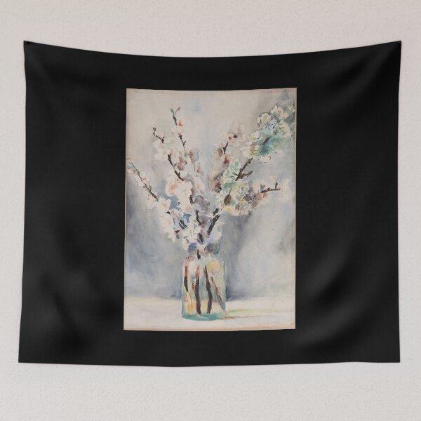 Item preview, Georgia Okeeffe Flower designed and sold by Foxintheloart.
