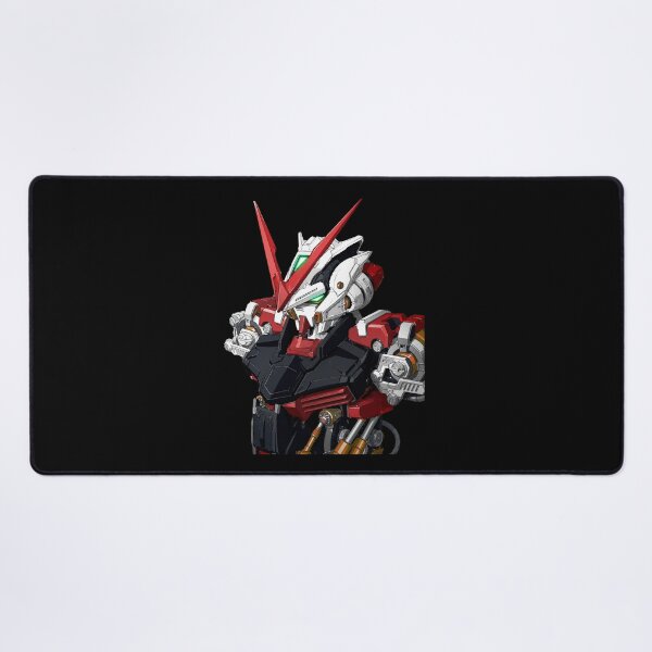 Item preview, MBF-P02 Gundam Astray Red Frame vector clean simple design illustration  designed and sold by sabartgunpla.