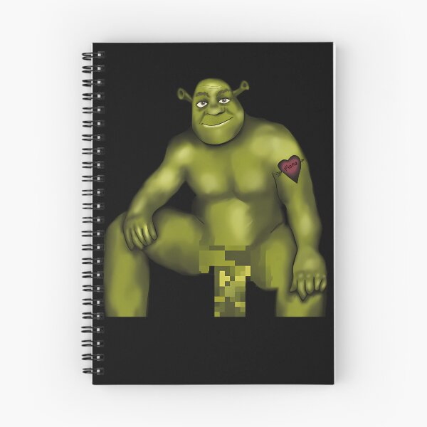 Item preview, Green Ogre Character Posing Confidently With Heart designed and sold by V4Vividly.