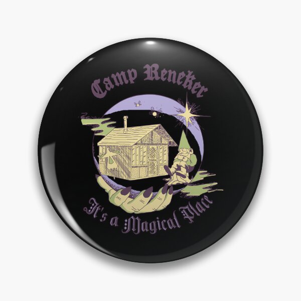 Item preview, Mysterious Witch Hand Holding Magical Forest Cabin And Gnome designed and sold by V4Vividly.