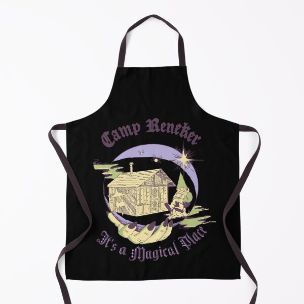Item preview, Mysterious Witch Hand Holding Magical Forest Cabin And Gnome designed and sold by V4Vividly.