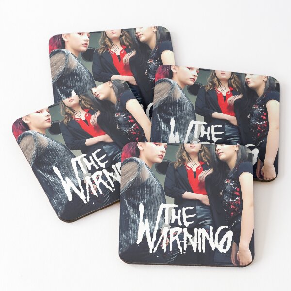 Item preview, The Warning is a rock band designed and sold by MythosBotany.