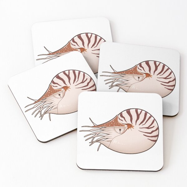 Item preview, Chambered Nautilus designed and sold by Sonderdaisies.