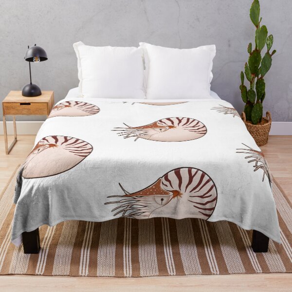 Item preview, Chambered Nautilus designed and sold by Sonderdaisies.
