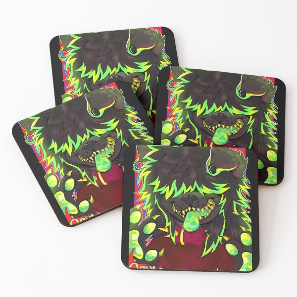 Item preview, Gary the Colorful Monster Dog Design designed and sold by Baby-Care.