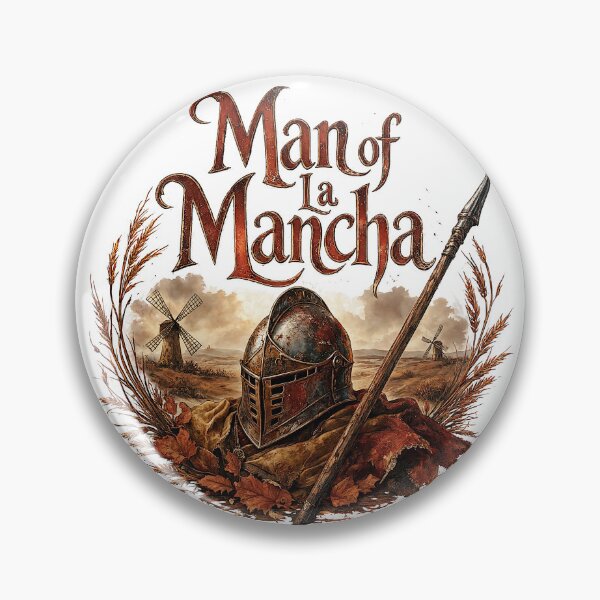 Item preview, Man of La Mancha designed and sold by Lyric Vault - Rock on.