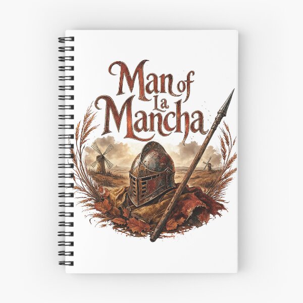 Item preview, Man of La Mancha designed and sold by Lyric Vault - Rock on.