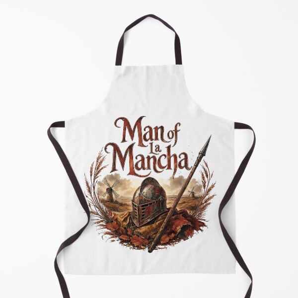 Item preview, Man of La Mancha designed and sold by Lyric Vault - Rock on.