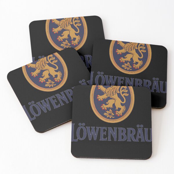 Item preview, LÃ¶wenbrÃ¤u Logo designed and sold by MythosBotany.
