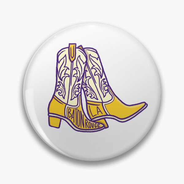 Item preview, LSU Game Day Boots designed and sold by picklesparkle.