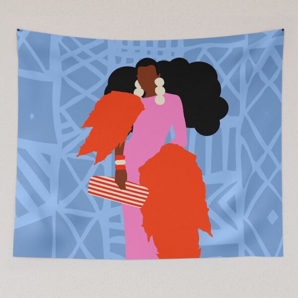 Item preview, MONICA SHANIA designed and sold by alegnacreates.