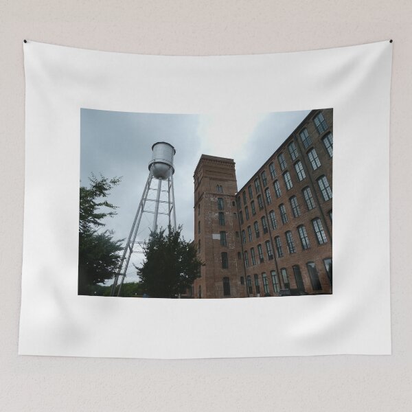 Item preview, Old Mill Tower Columbus Georgia designed and sold by DuvalTiger.