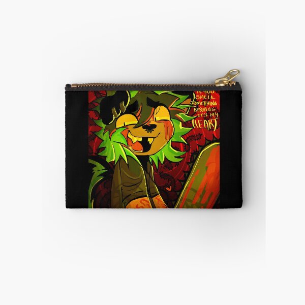 Item preview, Cute Monster with Burning Heart Artwork designed and sold by Baby-Care.