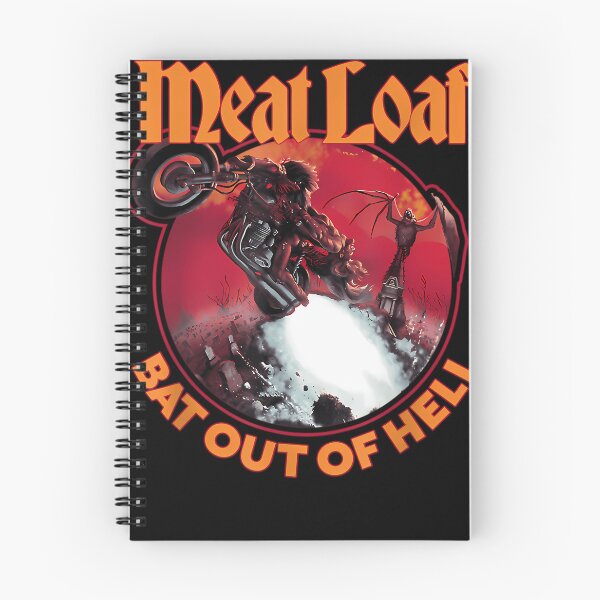 Item preview, Hellmeat Meat Loaf Bat Out Of Hell designed and sold by PrismePalette.
