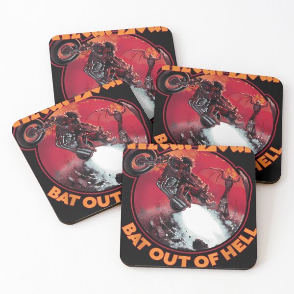 Item preview, Hellmeat Meat Loaf Bat Out Of Hell designed and sold by PrismePalette.