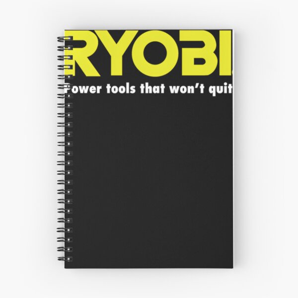 Item preview, POWER TOOLS - RYOBI LOGO Power Tools That Won't Quit designed and sold by MythosBotany.