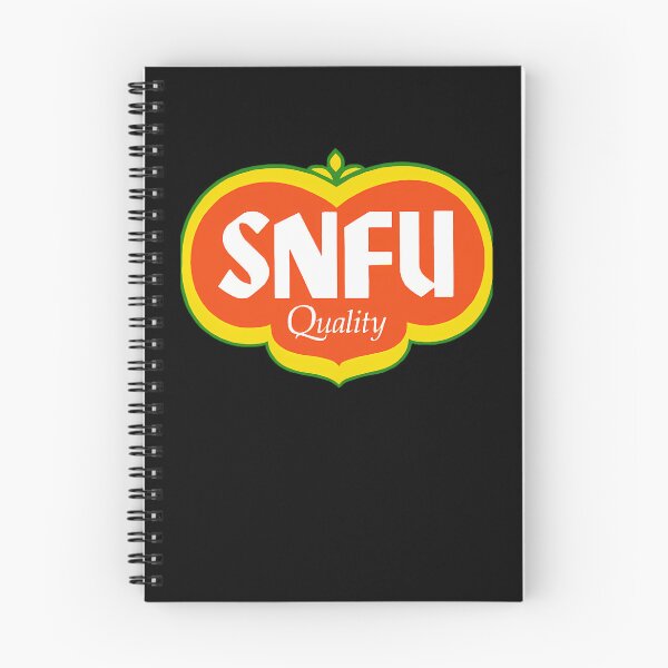 Item preview, THE SNFU BAND  designed and sold by GrimTeddySt.