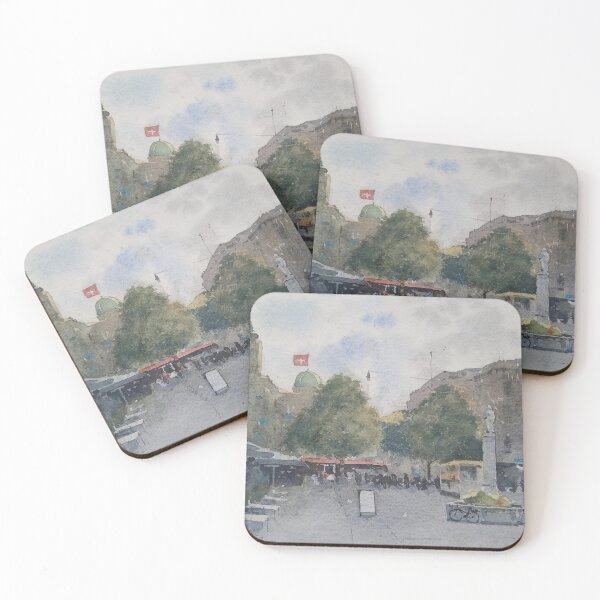 Item preview, Autumn evening in Bern designed and sold by SlavaArt.