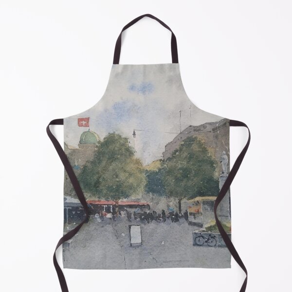 Item preview, Autumn evening in Bern designed and sold by SlavaArt.