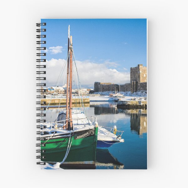 Item preview, Carrickfergus Harbour in Winter designed and sold by Nigel R Bell Photography.