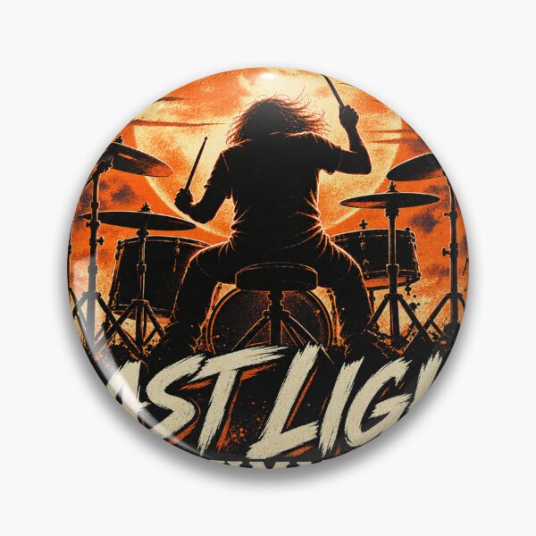 Item preview, Last Light Drummer Poster designed and sold by S06PMarketing.