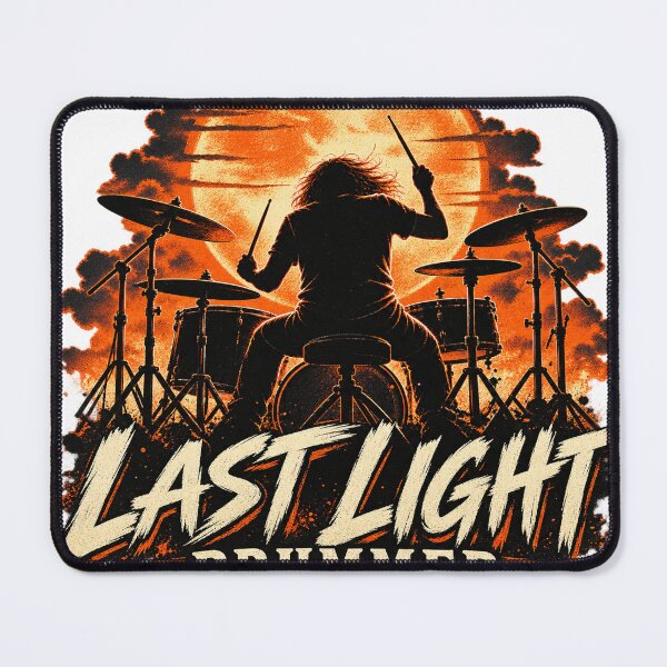 Item preview, Last Light Drummer Poster designed and sold by S06PMarketing.