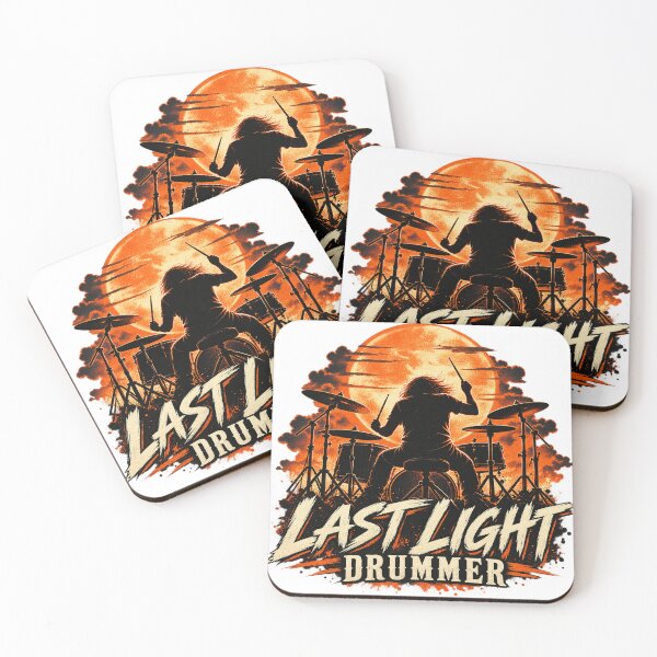 Item preview, Last Light Drummer Poster designed and sold by S06PMarketing.