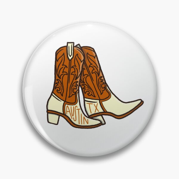 Item preview, UT Austin Game Day Boots designed and sold by picklesparkle.