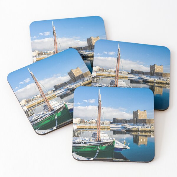 Item preview, Carrickfergus Harbour in Winter designed and sold by Nigel R Bell Photography.