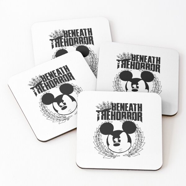 Item preview, THE BENEATH THE HORROR BAND designed and sold by Pixelb00nz8Bit.