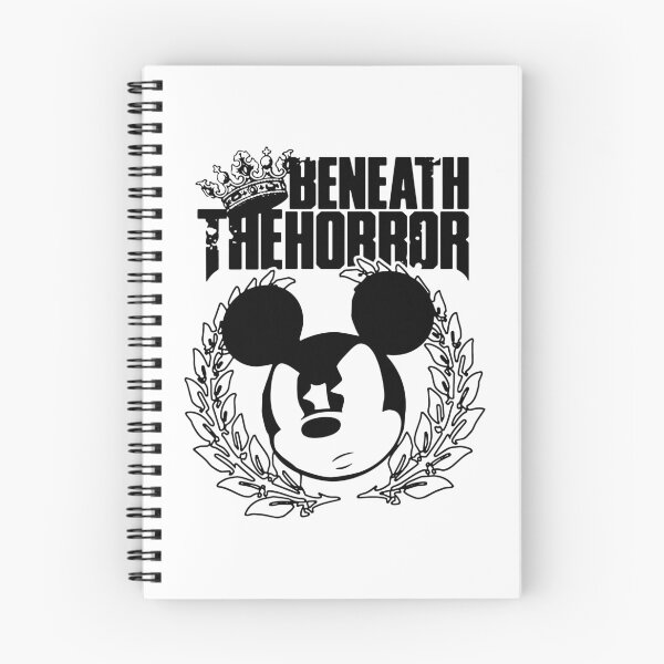 Item preview, THE BENEATH THE HORROR BAND designed and sold by Pixelb00nz8Bit.