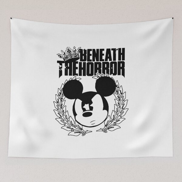 Item preview, THE BENEATH THE HORROR BAND designed and sold by Pixelb00nz8Bit.