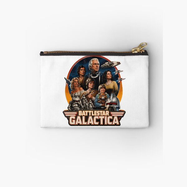 Item preview, Battlestar Galactica Retro Poster Art designed and sold by ZubairNalban.