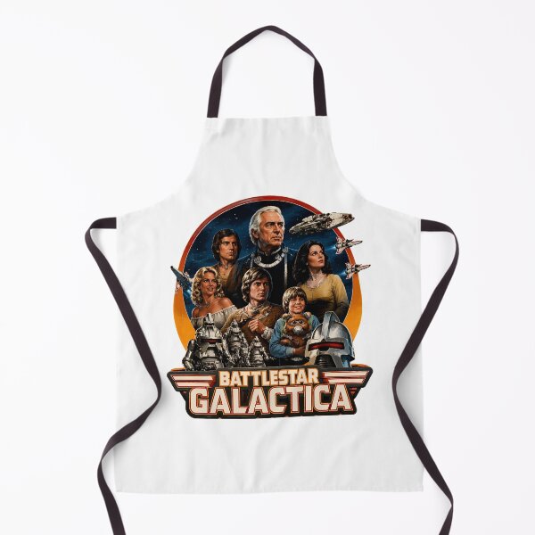 Item preview, Battlestar Galactica Retro Poster Art designed and sold by ZubairNalban.