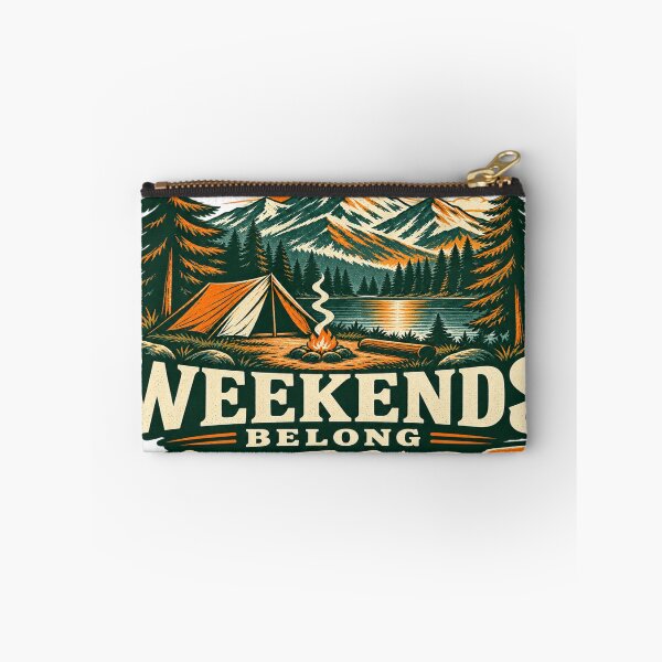 Item preview, Weekends Belong Outside Camping designed and sold by S06PMarketing.