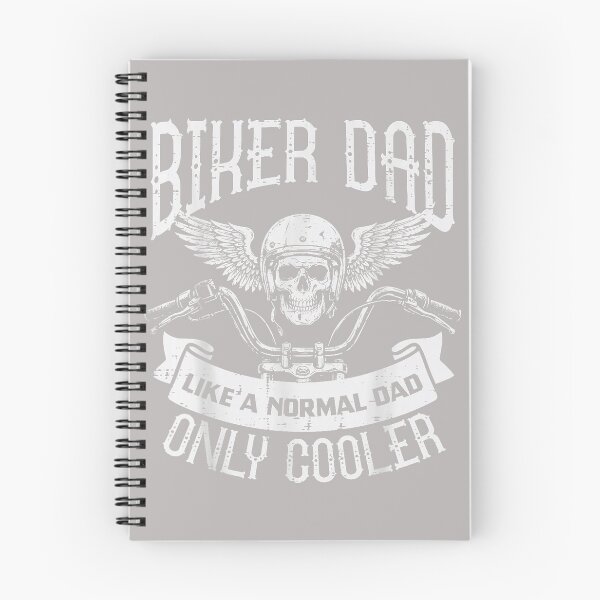 Item preview, Biker Dad Like Normal Only Cooler Fathers Day Motorcycle Men designed and sold by ArleneRowe.