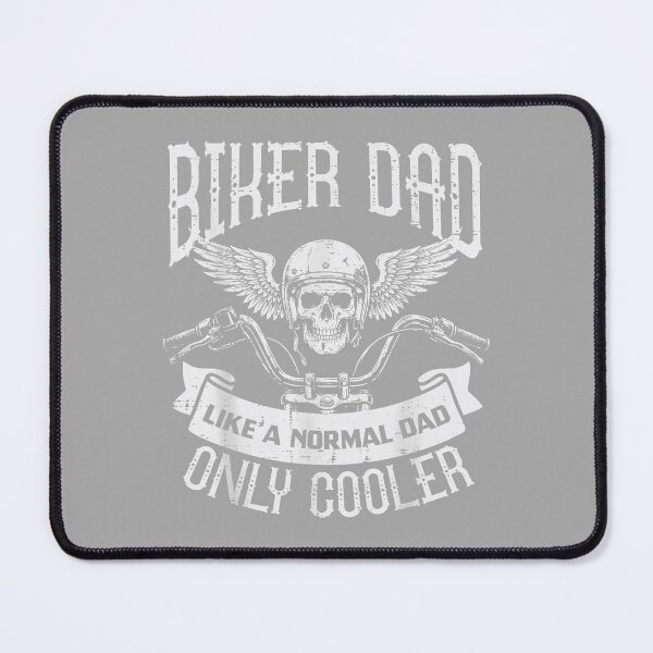 Item preview, Biker Dad Like Normal Only Cooler Fathers Day Motorcycle Men designed and sold by ArleneRowe.