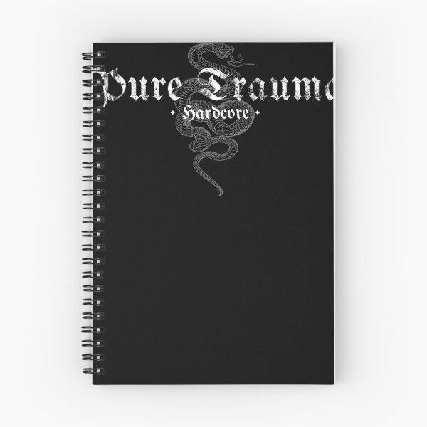 Item preview, Pure Trauma harbecore Logo designed and sold by MythosBotany.