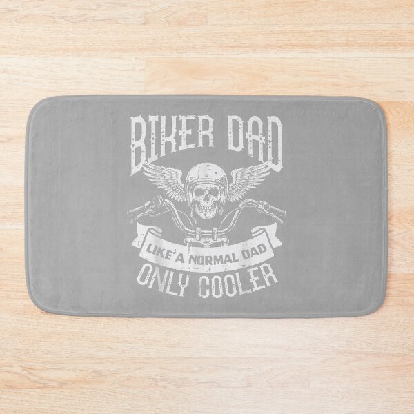 Item preview, Biker Dad Like Normal Only Cooler Fathers Day Motorcycle Men designed and sold by ArleneRowe.