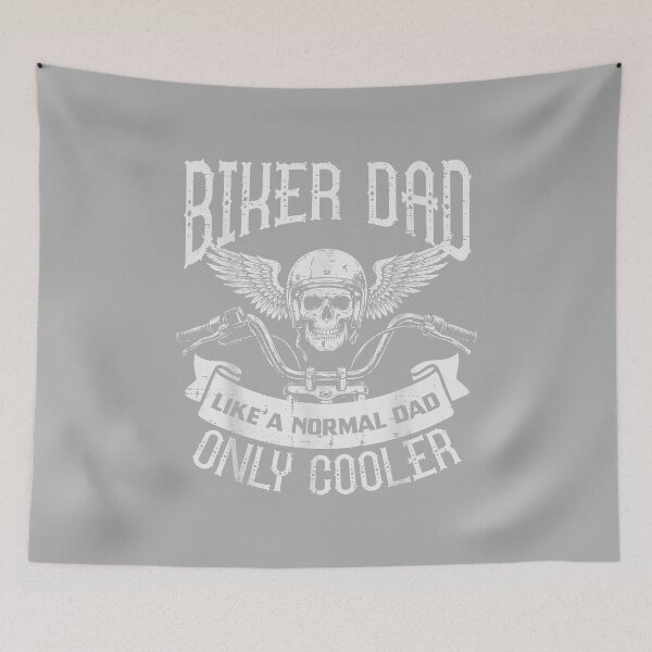 Item preview, Biker Dad Like Normal Only Cooler Fathers Day Motorcycle Men designed and sold by ArleneRowe.