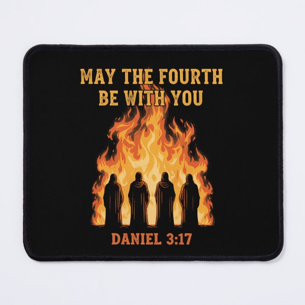 Item preview, MAY THE 4TH BE WITH YOU designed and sold by SparklessCo.