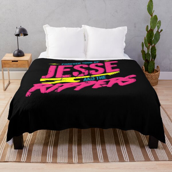 Item preview, THE JESSE AND THE RIPPERS BAND designed and sold by GanradgeArt.