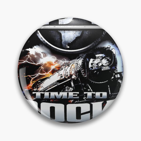 Item preview, Tesla's Band Time To Rock Tour 2023 designed and sold by PrismePalette.