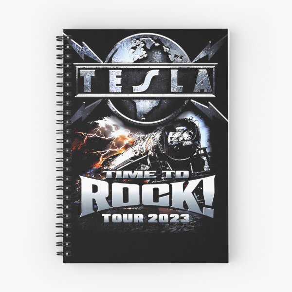 Item preview, Tesla's Band Time To Rock Tour 2023 designed and sold by PrismePalette.