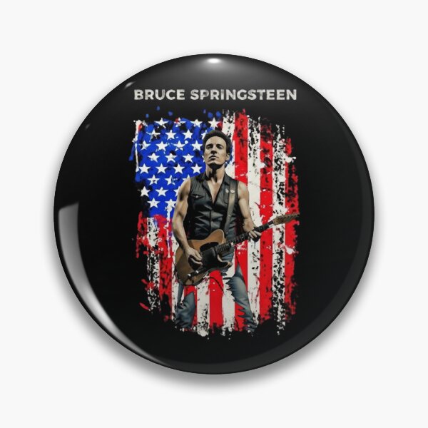 Item preview, Arte de Bruce Springsteen designed and sold by raymullenArt.